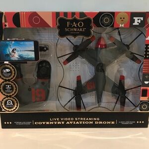 FAO Schwarz Live Video Streaming Coventry Aviation Drone Brand New